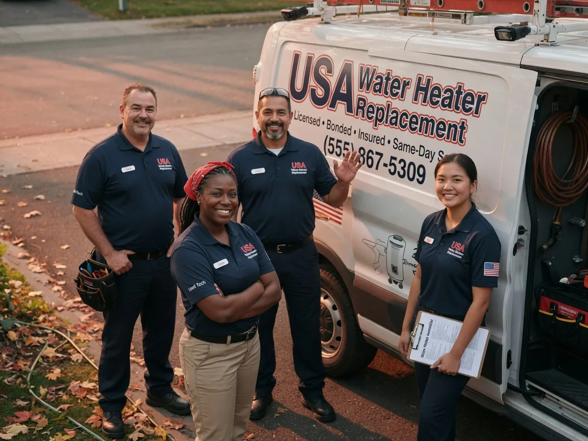 Water Heater Replacement company in Forbes, ND